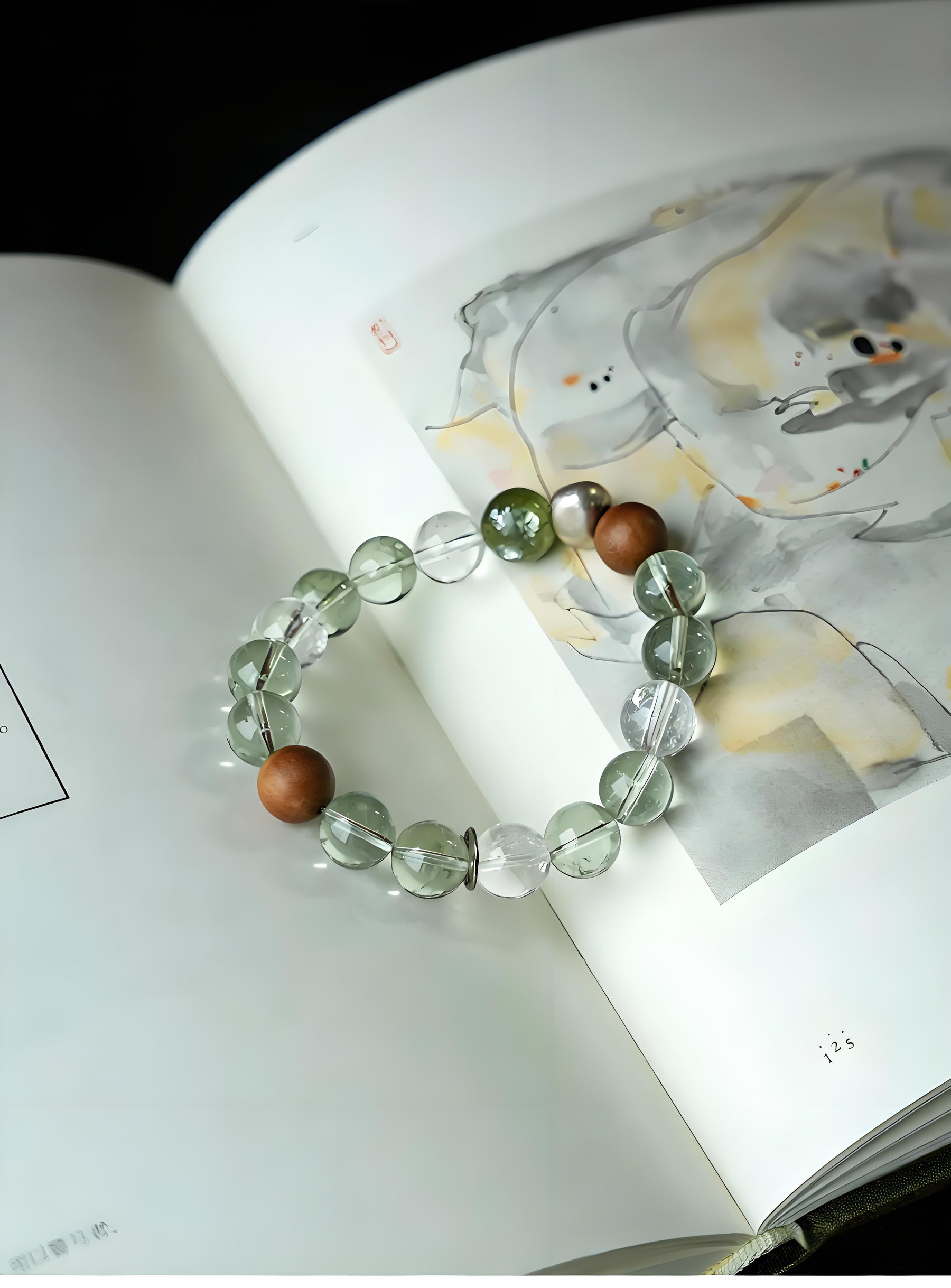 Nature Harmony Bracelet - Crystal Bracelet for Inner Peace - SoulVibeCo