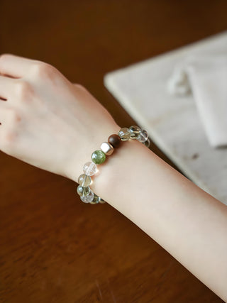 Nature Harmony Bracelet - Crystal Bracelet for Inner Peace - SoulVibeCo