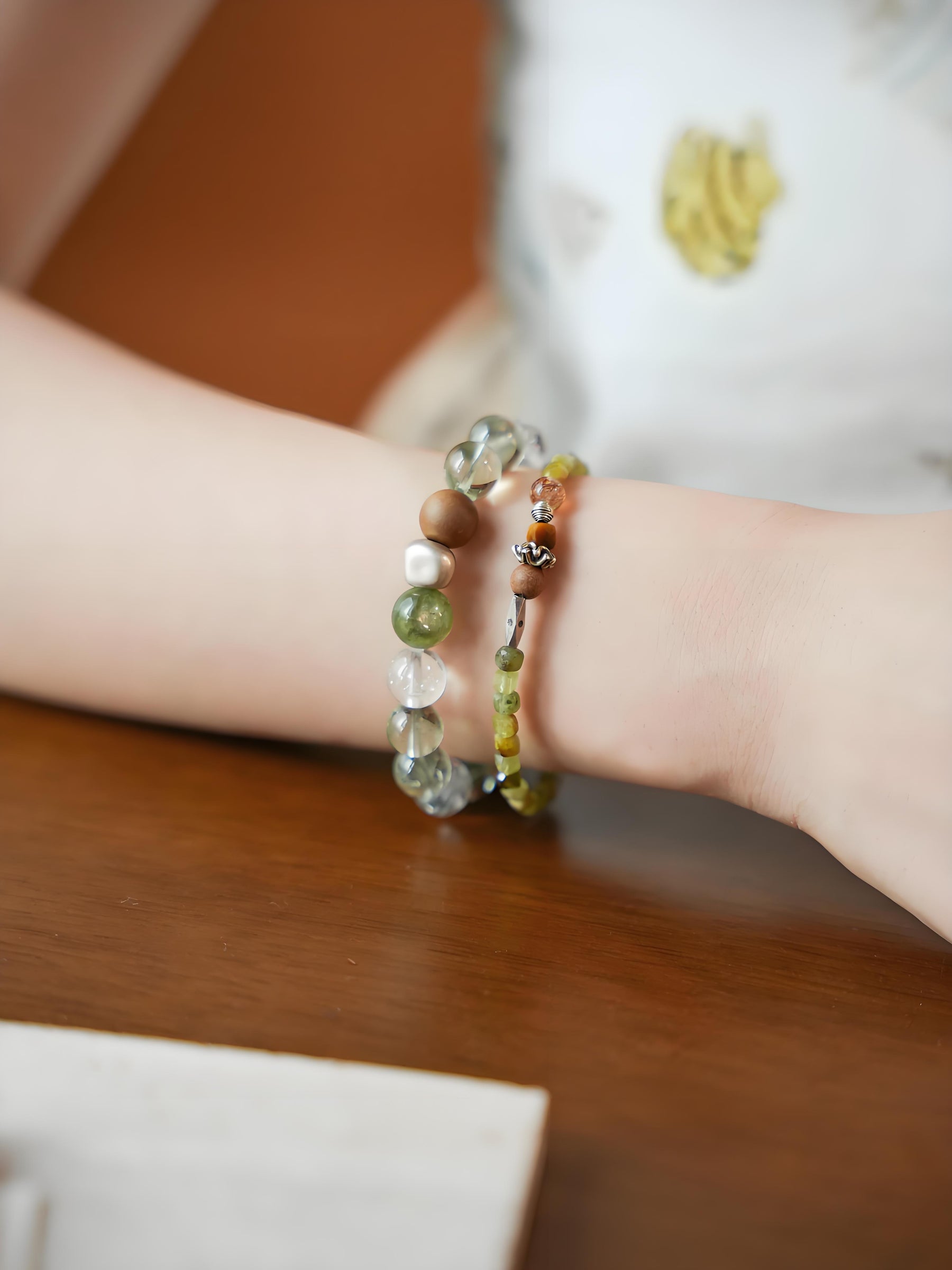 Nature Harmony Bracelet - Crystal Bracelet for Inner Peace - SoulVibeCo
