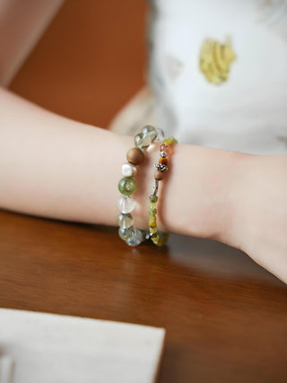 Nature Harmony Bracelet - Crystal Bracelet for Inner Peace - SoulVibeCo