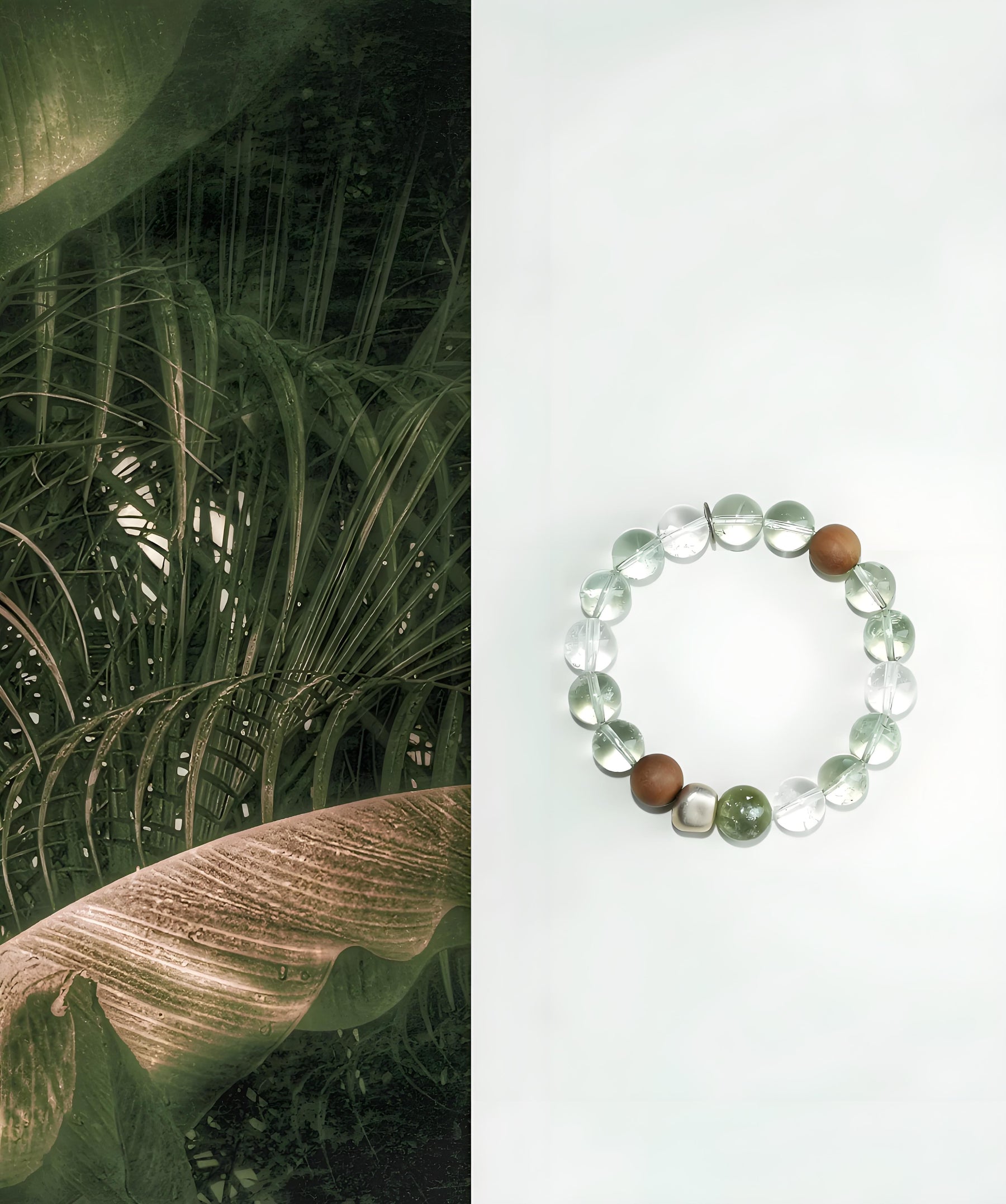 Nature Harmony Bracelet - Crystal Bracelet for Inner Peace - SoulVibeCo