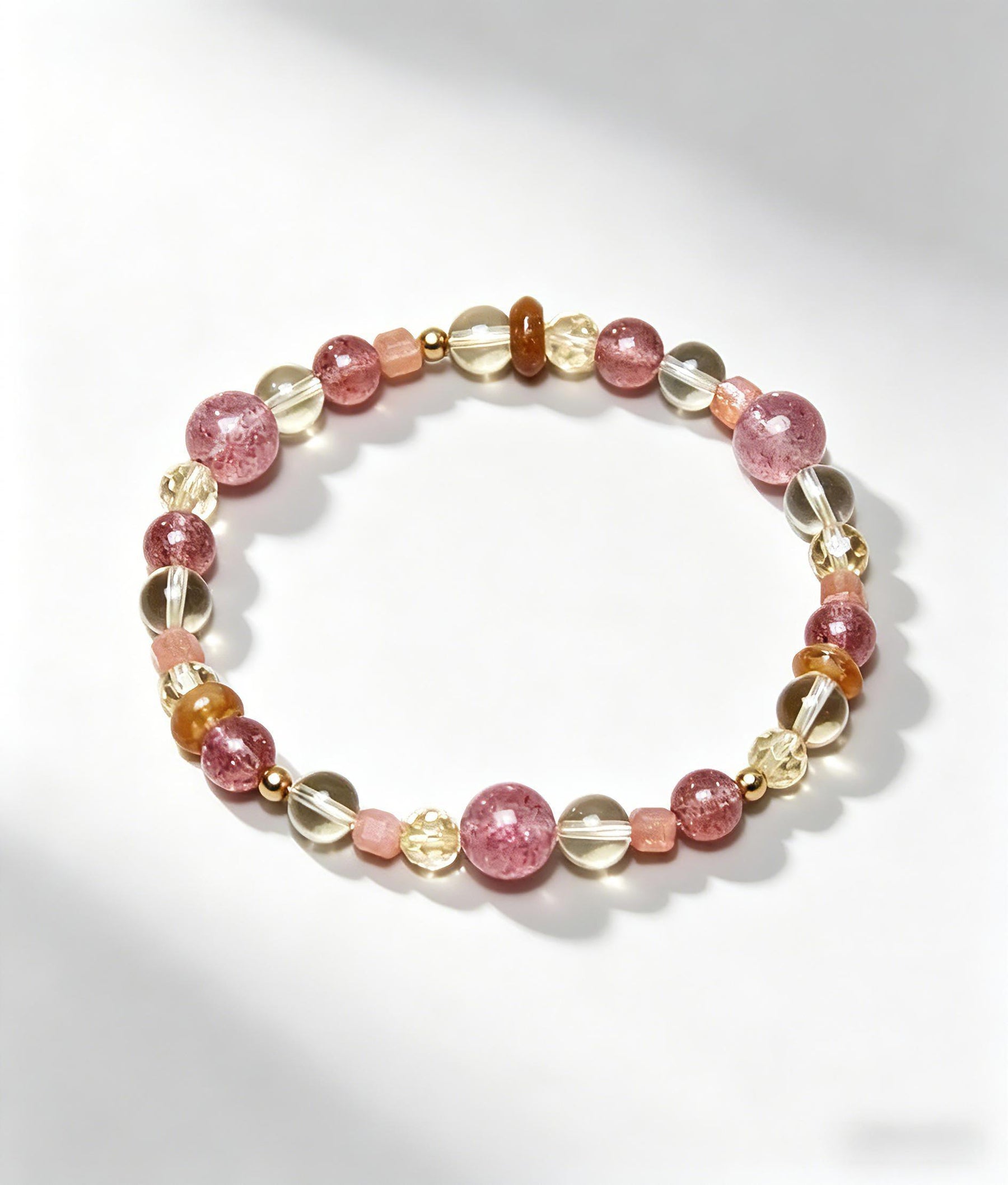 Zodiac Crystal Bracelet - Personalized Energy Design - SoulVibeCo