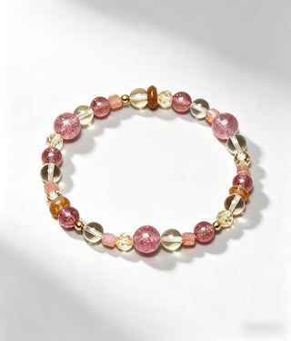 Zodiac Crystal Bracelet - Personalized Energy Design - SoulVibeCo