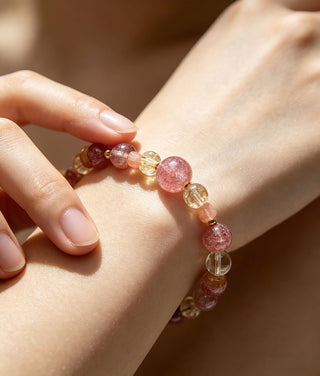 Zodiac Crystal Bracelet - Personalized Energy Design - SoulVibeCo