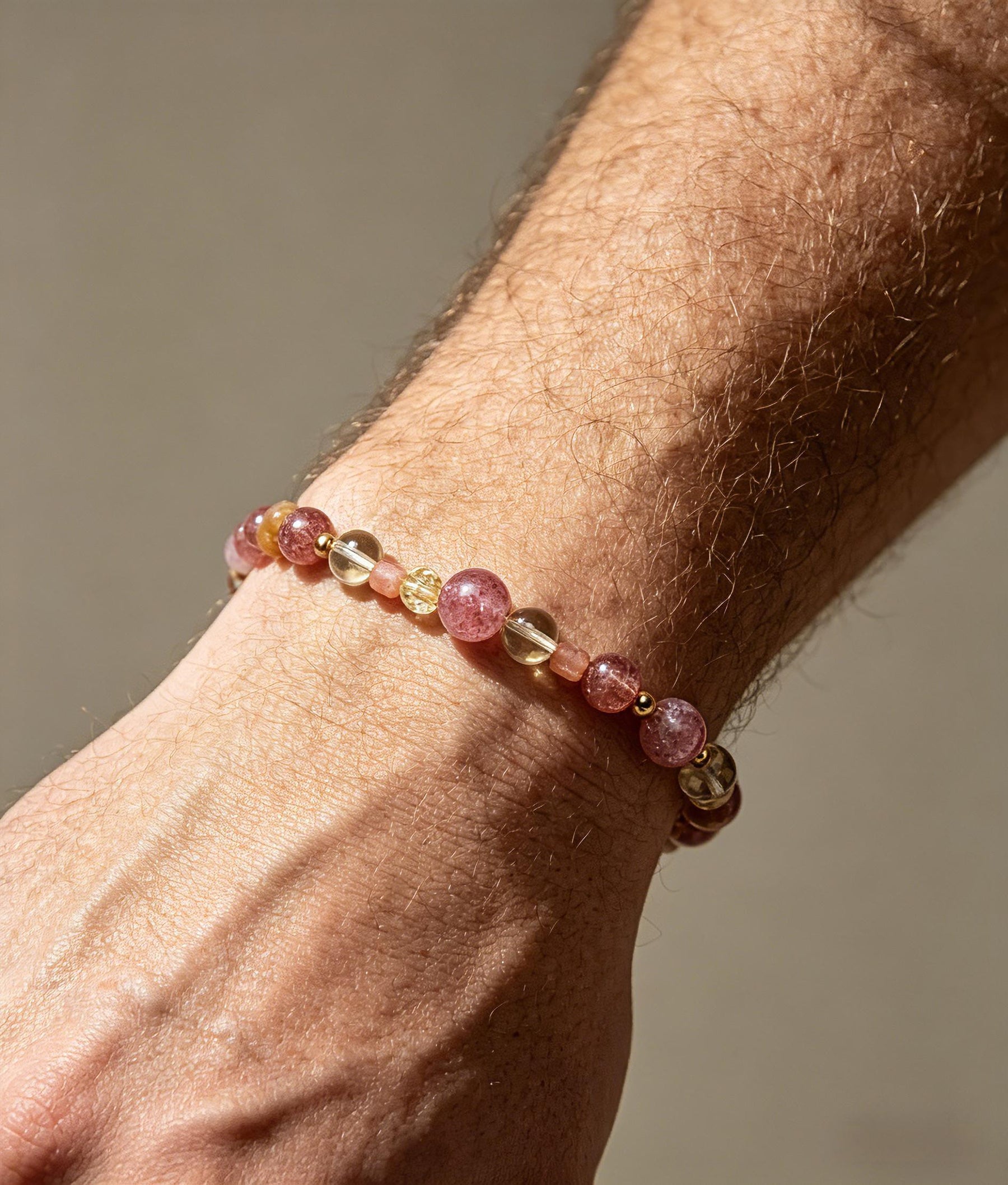 Zodiac Crystal Bracelet - Personalized Energy Design - SoulVibeCo