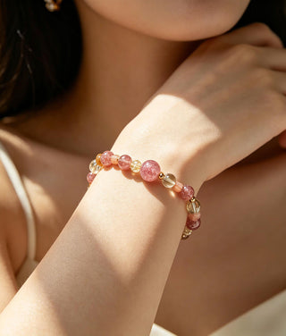 Zodiac Crystal Bracelet - Personalized Energy Design - SoulVibeCo