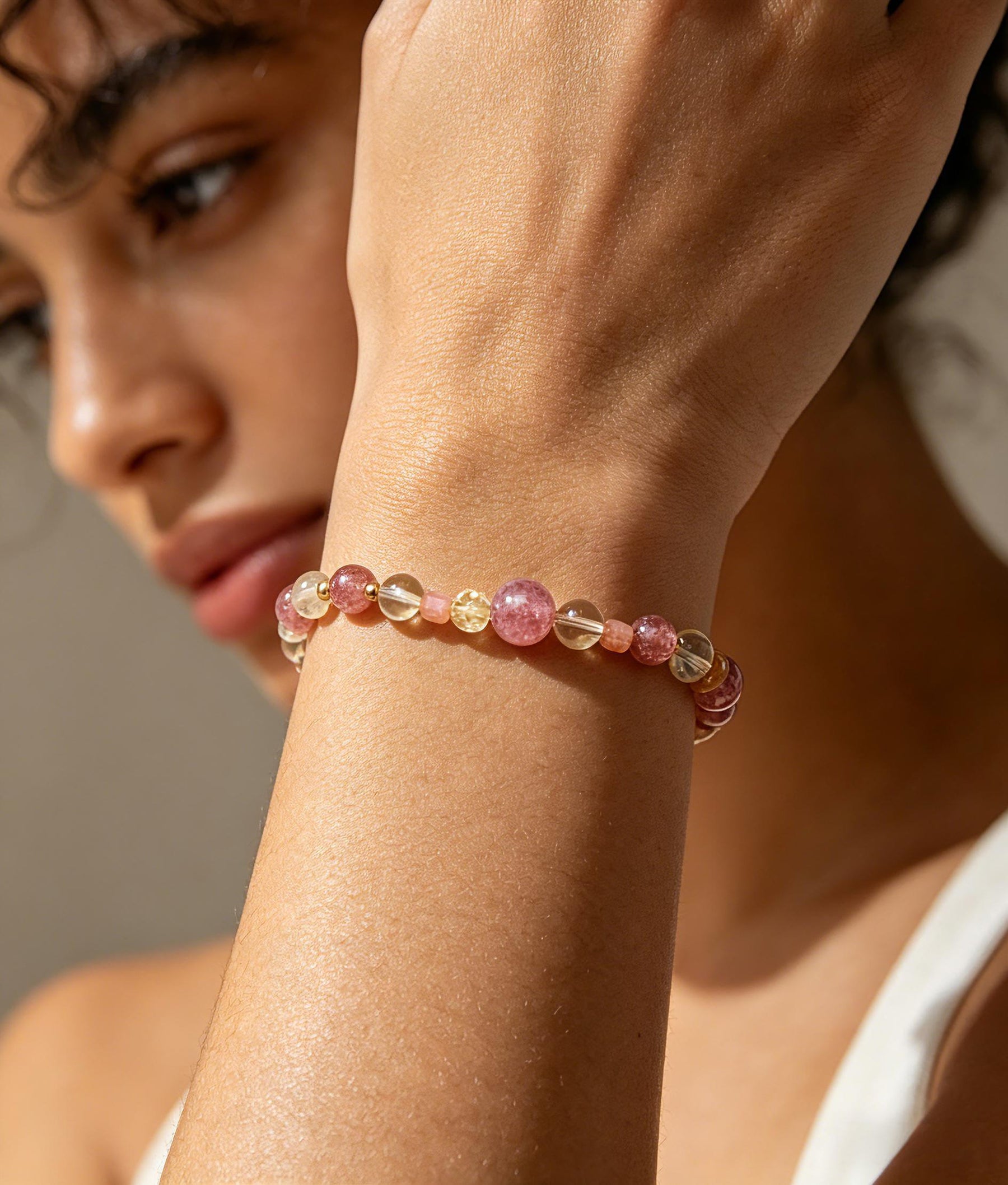 Zodiac Crystal Bracelet - Personalized Energy Design - SoulVibeCo