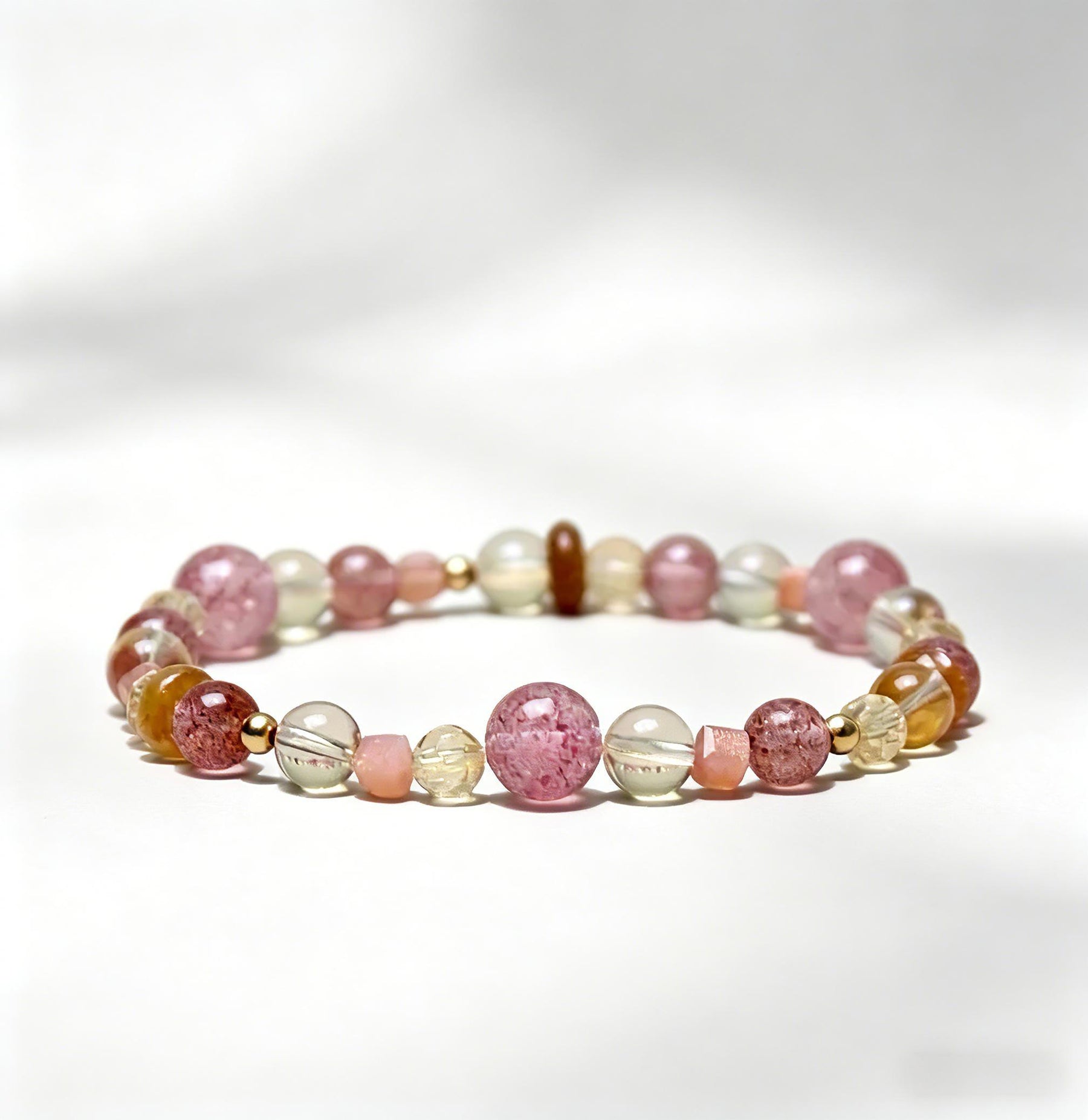 Zodiac Crystal Bracelet - Personalized Energy Design - SoulVibeCo