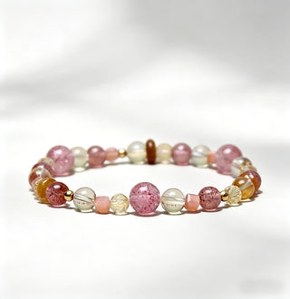Zodiac Crystal Bracelet - Personalized Energy Design - SoulVibeCo