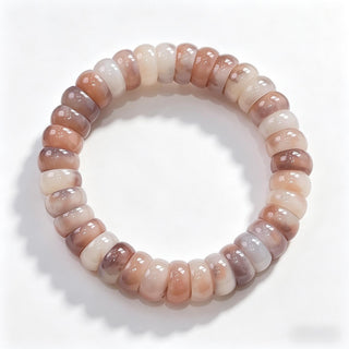 Soft Harmony Meditation Bracelet - Handmade Crystal Bracelet - SoulVibeCo