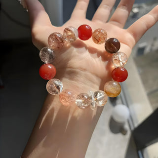 Solar Fortune Energy Bracelet - Good Luck Crystal Bracelet - SoulVibeCo
