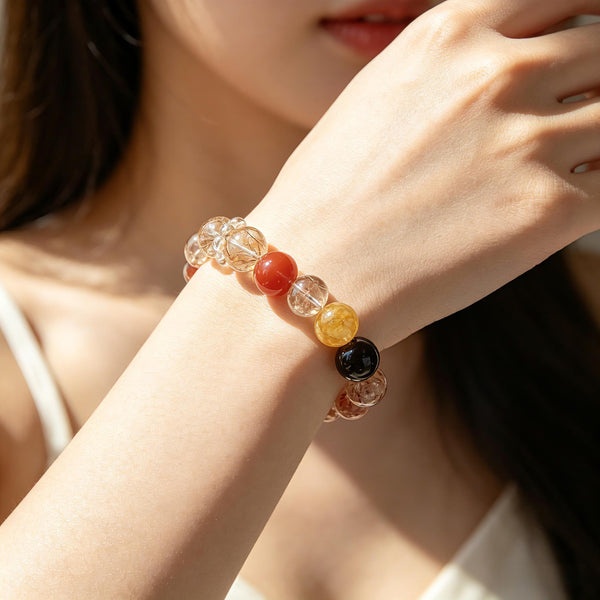 2-Solar Fortune Energy Bracelet