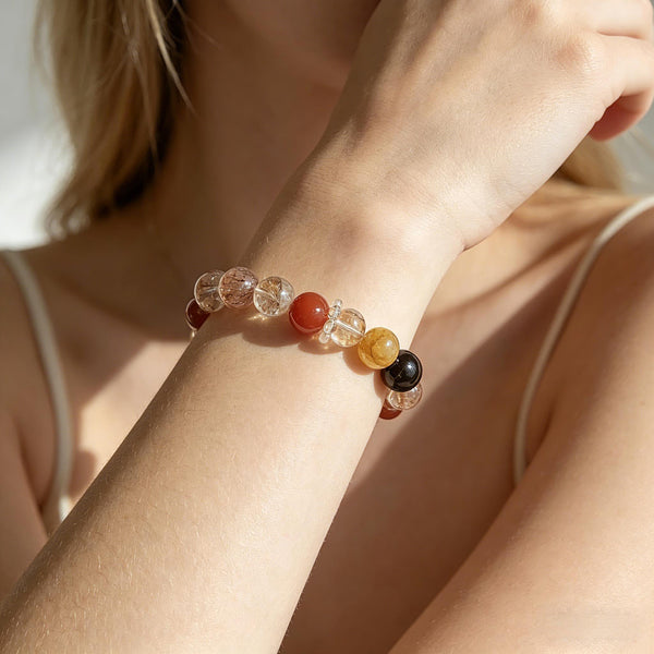 2-Solar Fortune Energy Bracelet