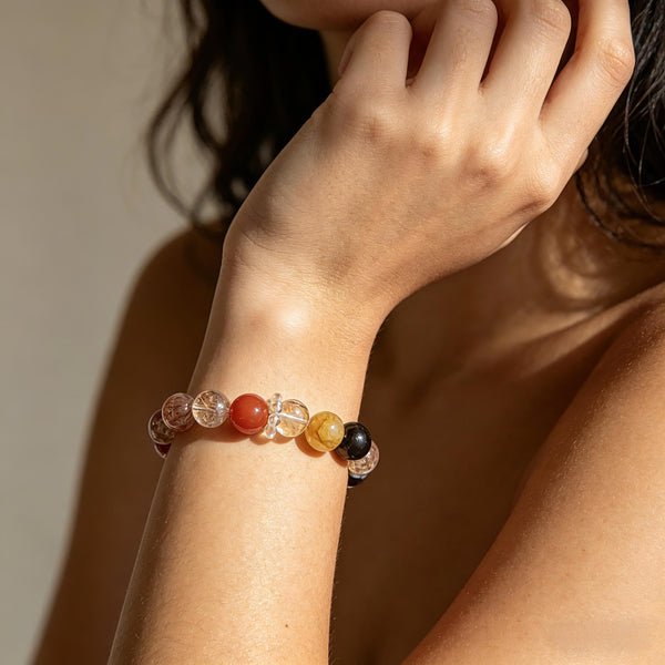 2-Solar Fortune Energy Bracelet