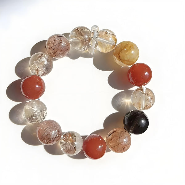 2-Solar Fortune Energy Bracelet