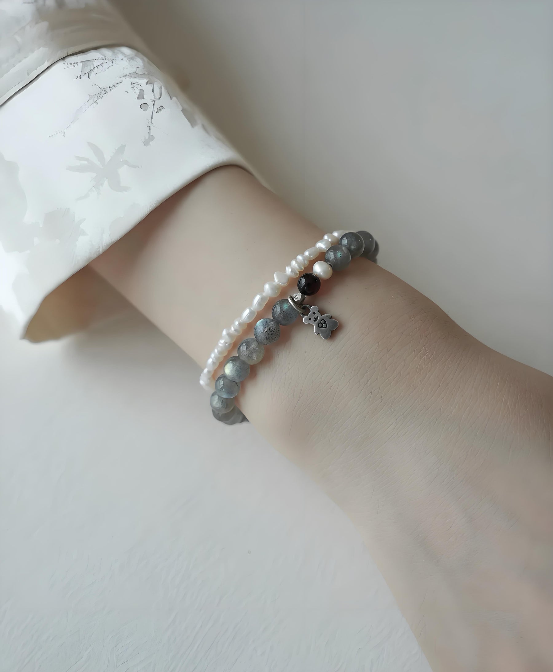 Starlight Romance Bracelet - Love & Connection Crystal Bracelet - SoulVibeCo