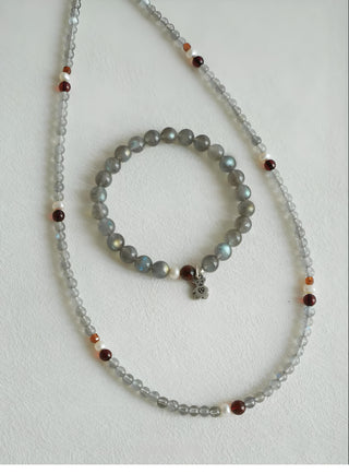 Starlight Romance Bracelet - Love & Connection Crystal Bracelet - SoulVibeCo