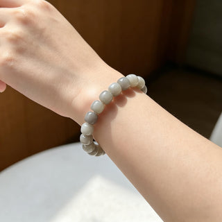lifestyle photo – stress relief and meditation bracelet